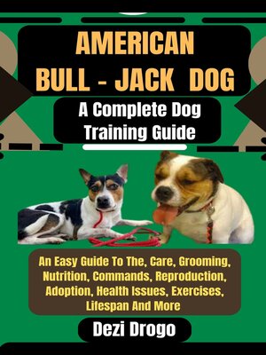 cover image of American  Bull--Jack  Dog